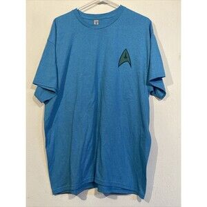 Star Trek Men’s Blue Gildan Size Xl Tshirt